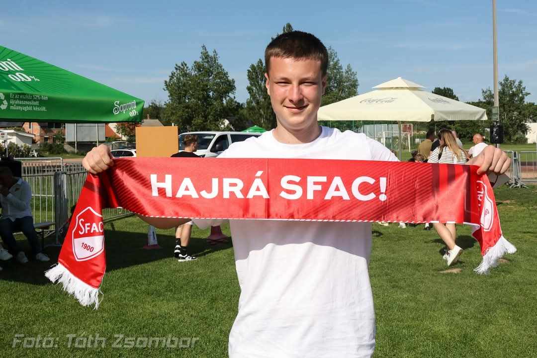 Forrás: Soproni FAC 1900 Sport Egyesület - UP Labdarúgás (Facebook oldal)