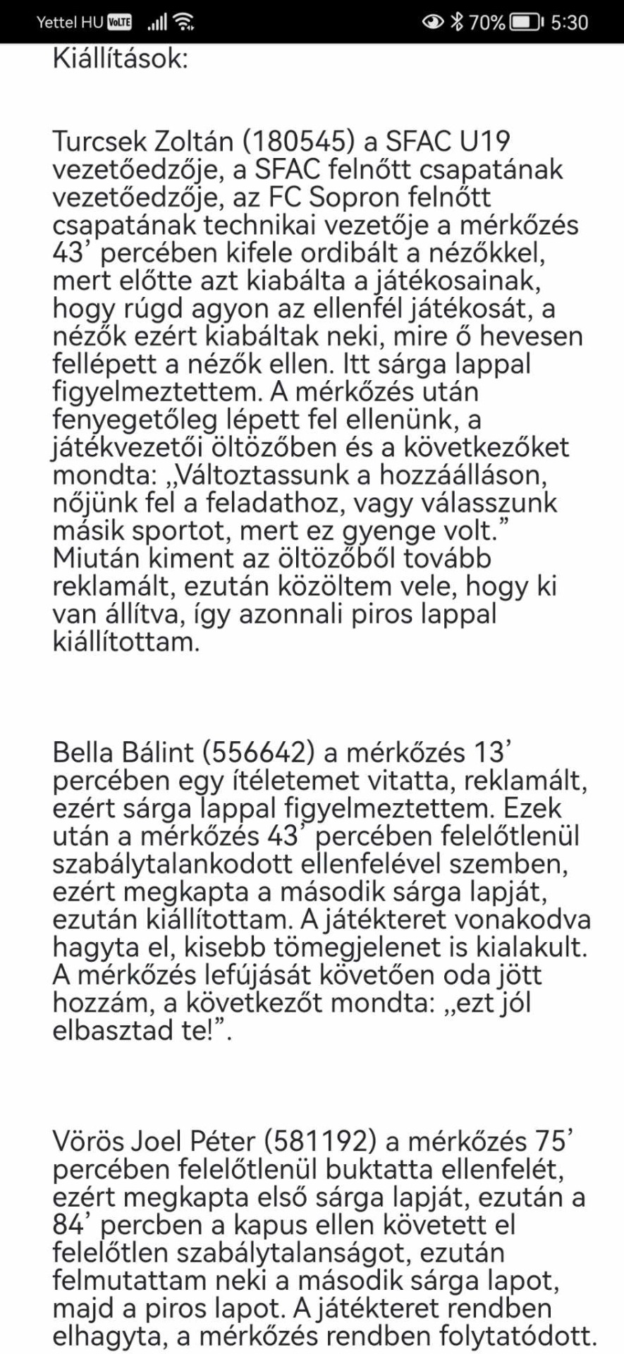 Forrás: adatbank.mlsz.hu
