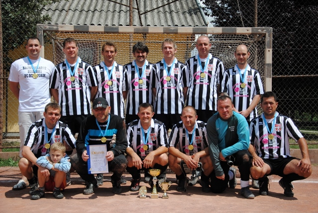 2010/2011-es Békéscsabai Városi Kispályás Bajnokság I. osztály 1. hely