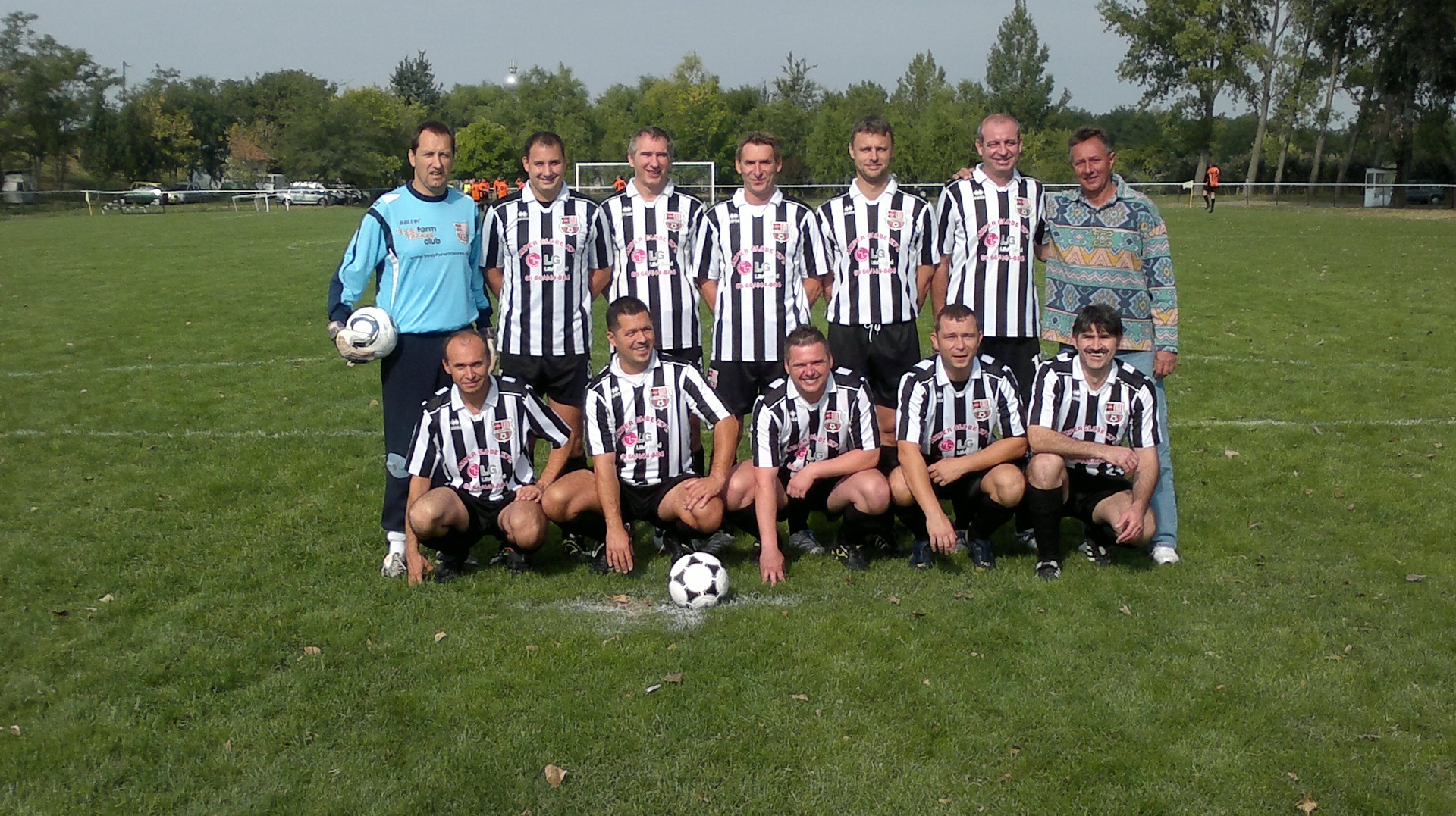 2012/2013-as 35 Éven Felüliek Nagypályás Bajnoksága 2. hely