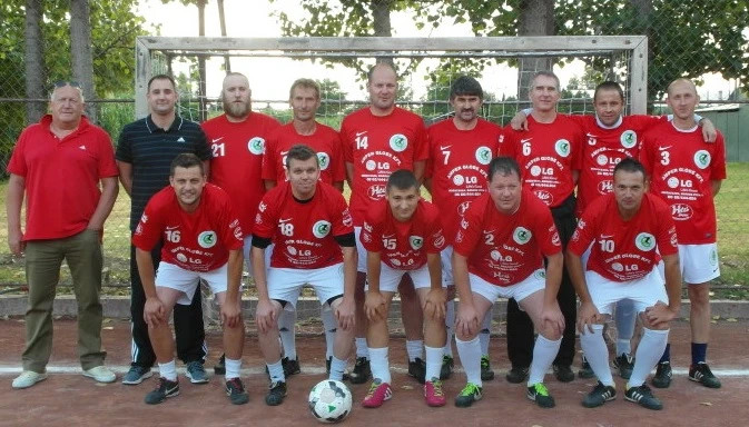 2014/2015 Békéscsabai Városi Kispályás Labdarúgó Bajnokság I. osztály 2. hely