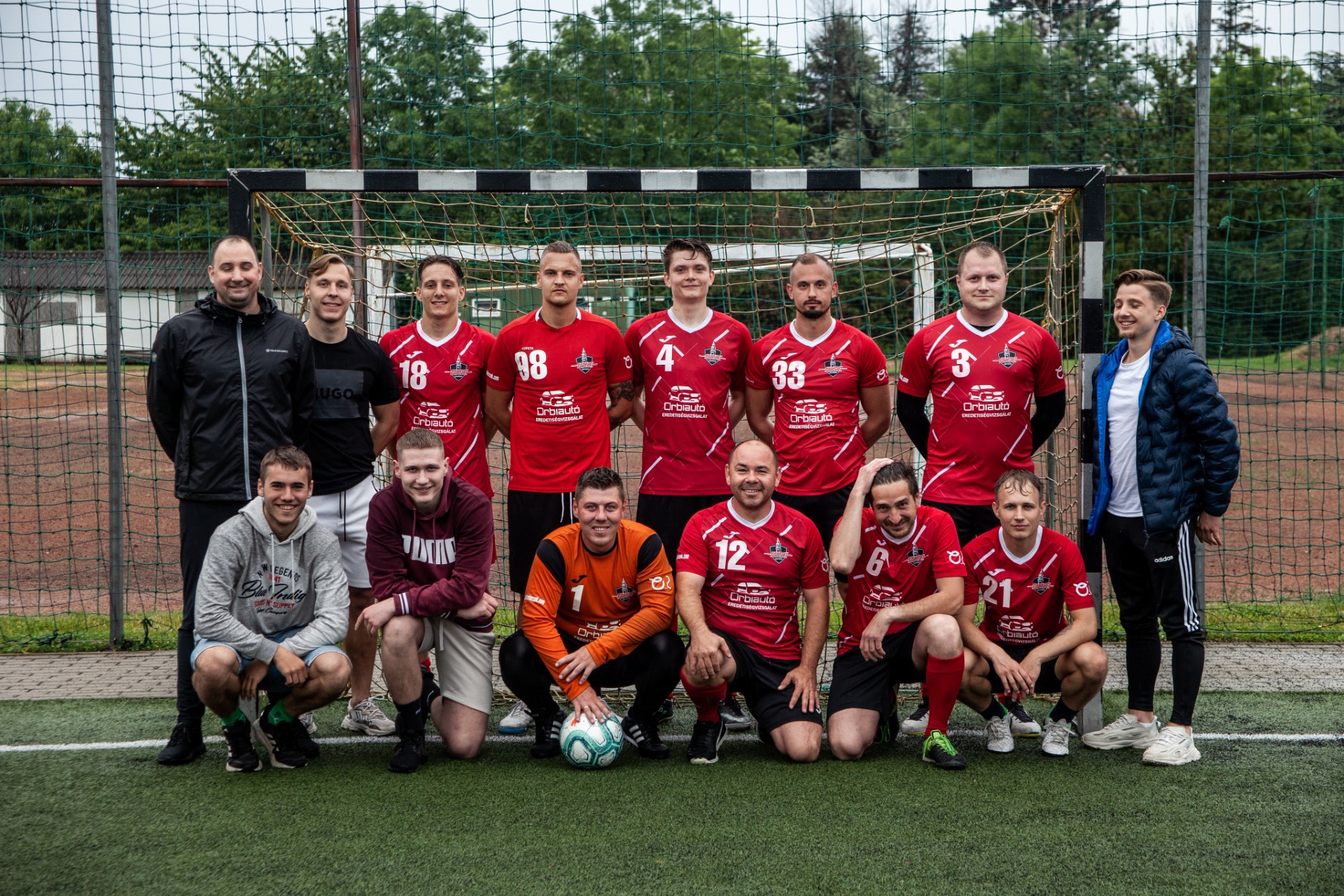 2022/2023. Évi Sopron Város Kispályás Labdarúgó Bajnokság I. osztály 4. hely
