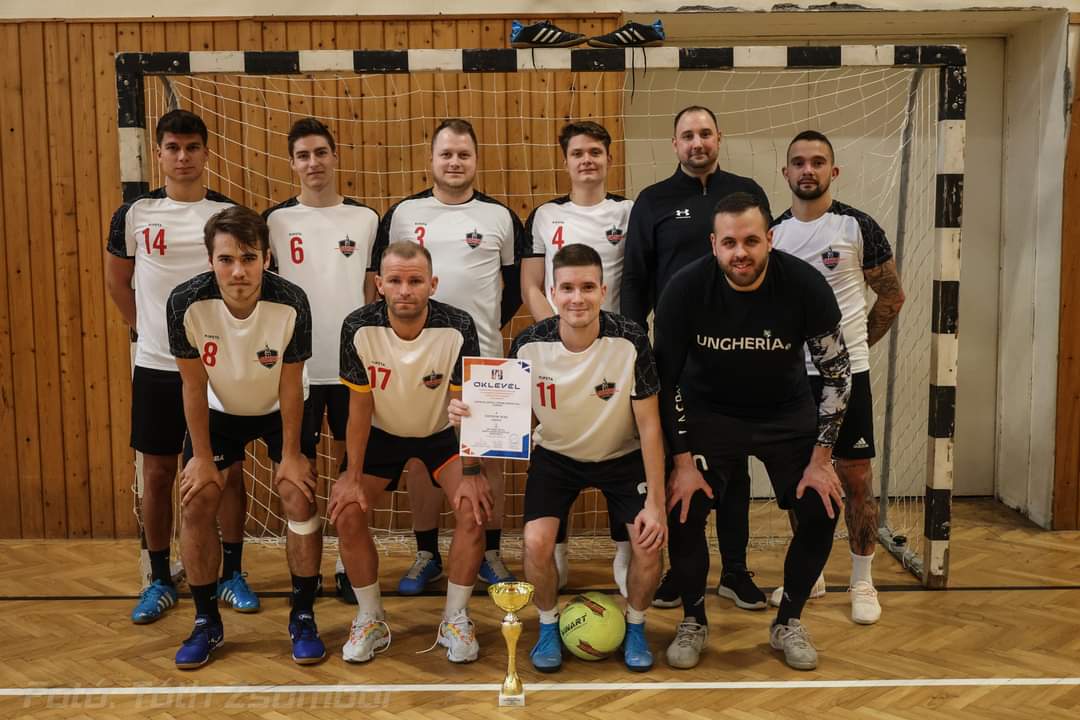 SOPRON VÁROSI TÉLI TEREMLABDARÚGÓ TORNA 2024 - 1. helyezés