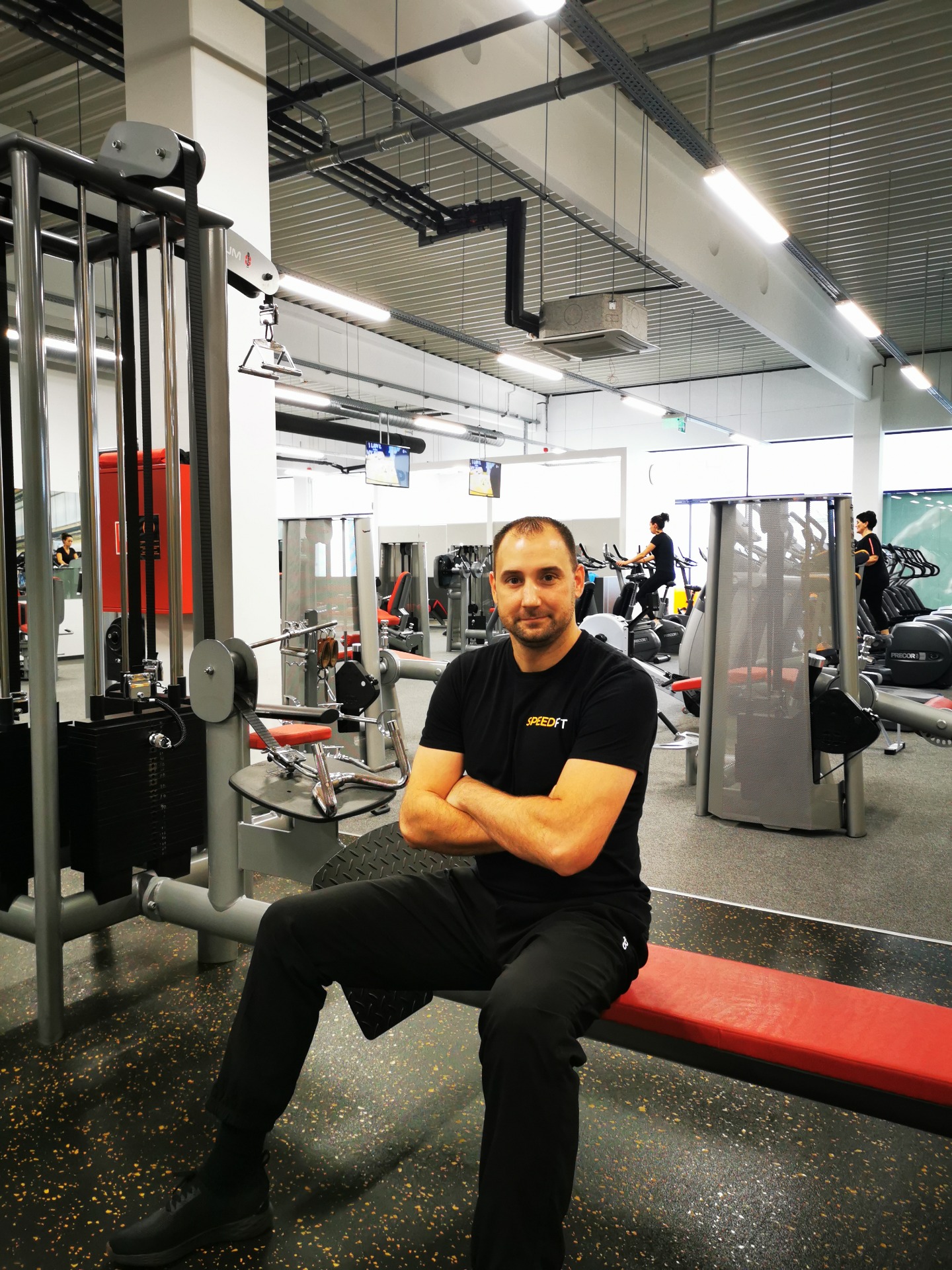 Turcsek Zoltán mesterdiplomás testnevelő tanár, okleveles személyi edző, RISE mentoredző